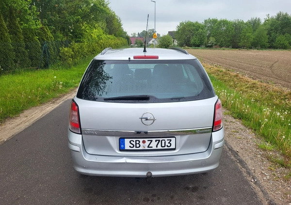 Opel Astra cena 9999 przebieg: 163291, rok produkcji 2007 z Słupsk małe 121